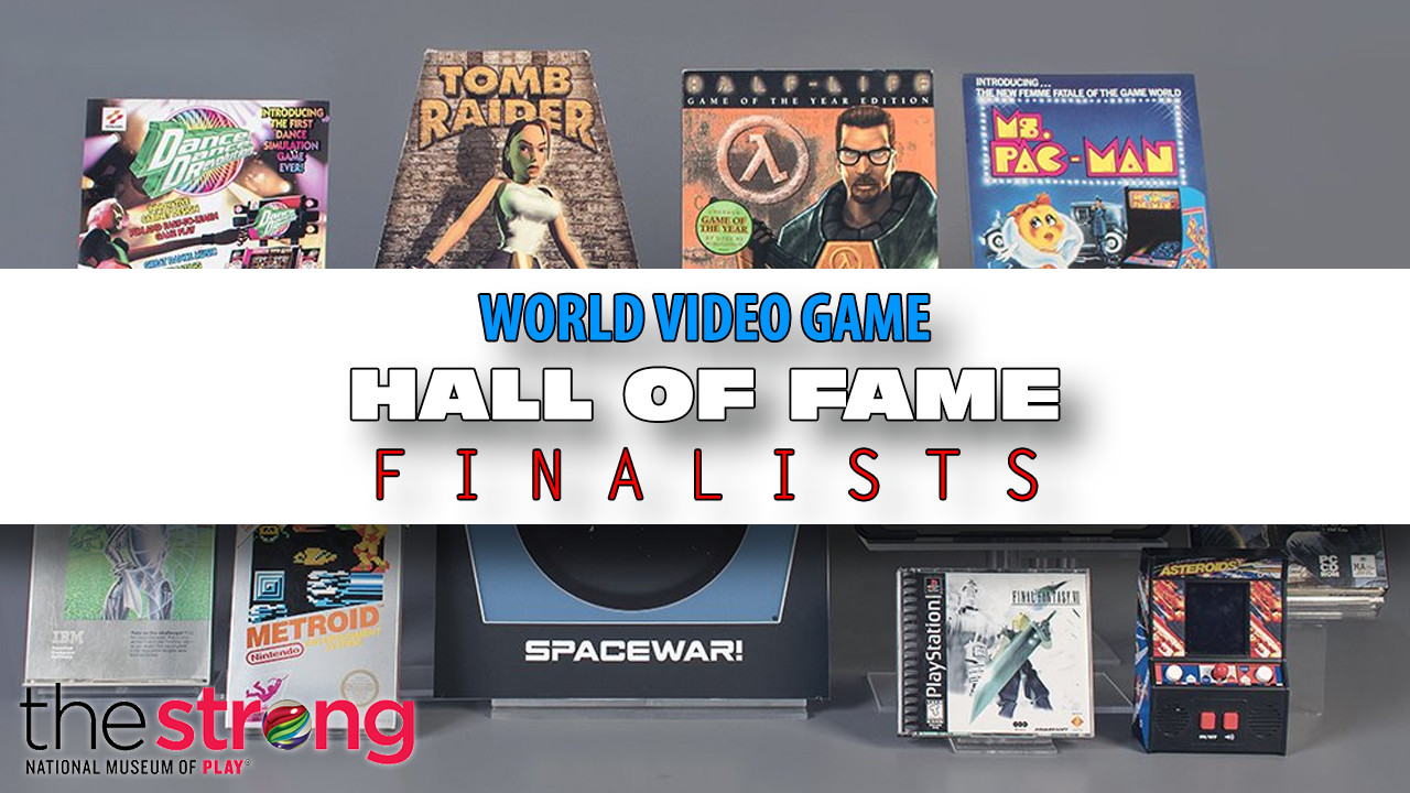 World Video Game Hall of Fame 2018: Here are the Nominees